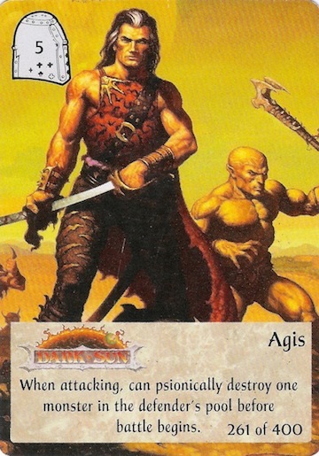 1st Edition Agis