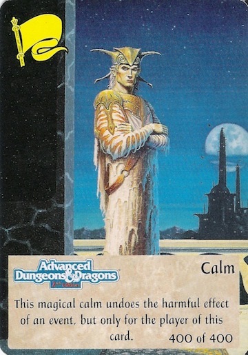 3rd Edition Calm