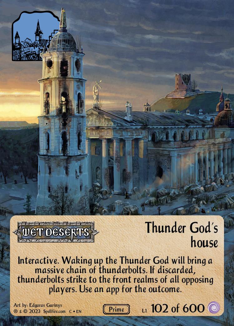 Thunder God's house