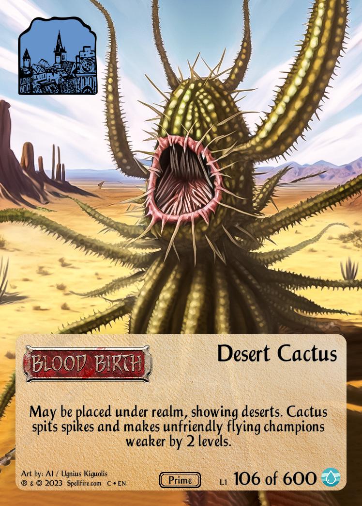 Desert Cactus
