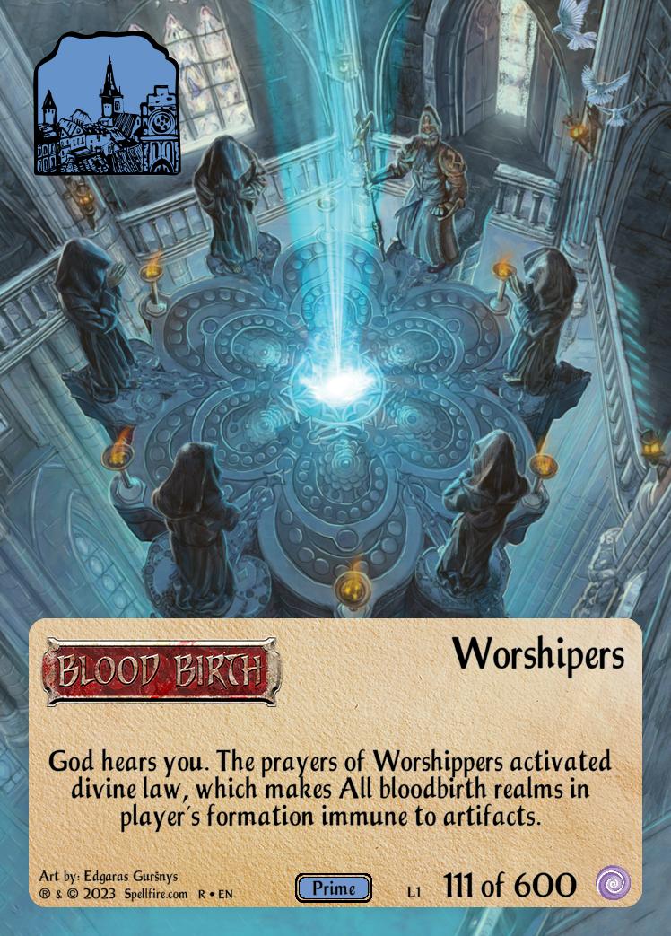Worshipers