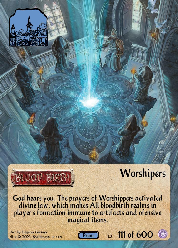 Level 3 Worshipers