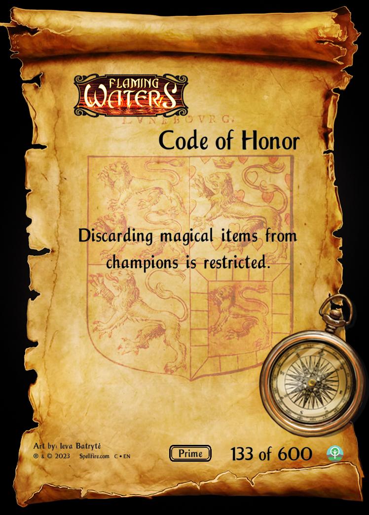 Code of Honor