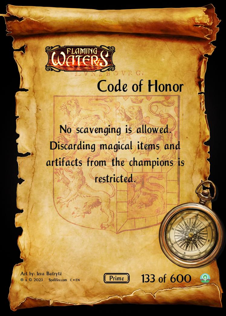 Level 4 Code of Honor