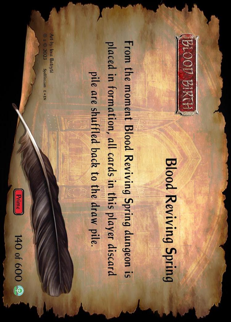 Level 6 Blood Reviving Spring