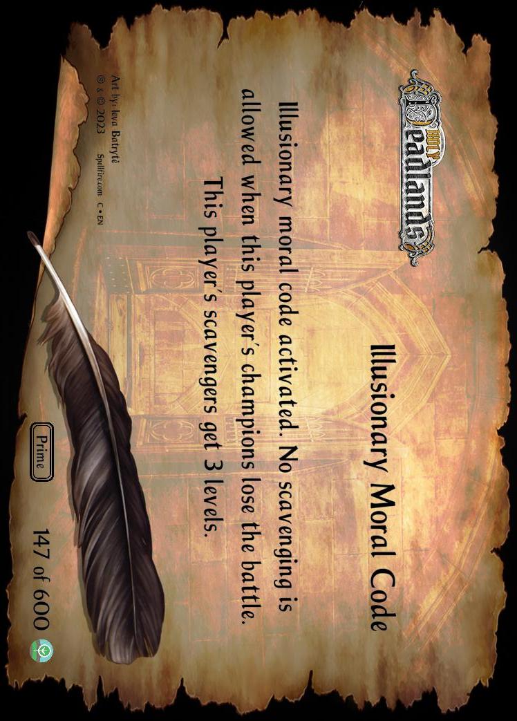 Level 3 Illusionary Moral Code
