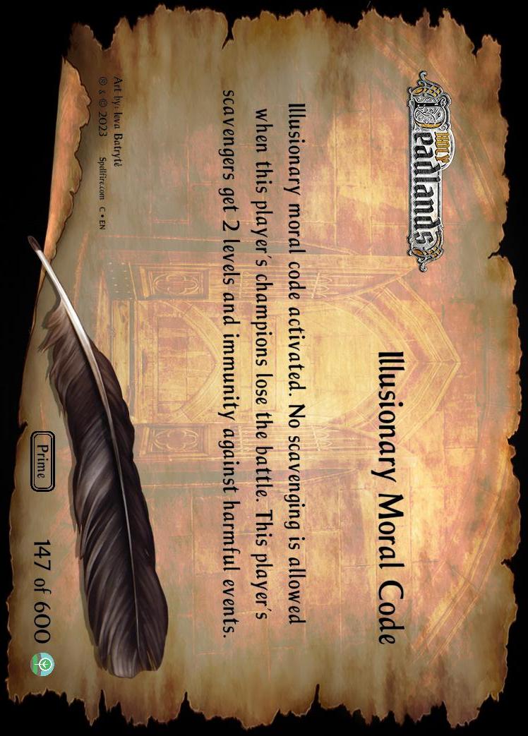 Level 4 Illusionary Moral Code