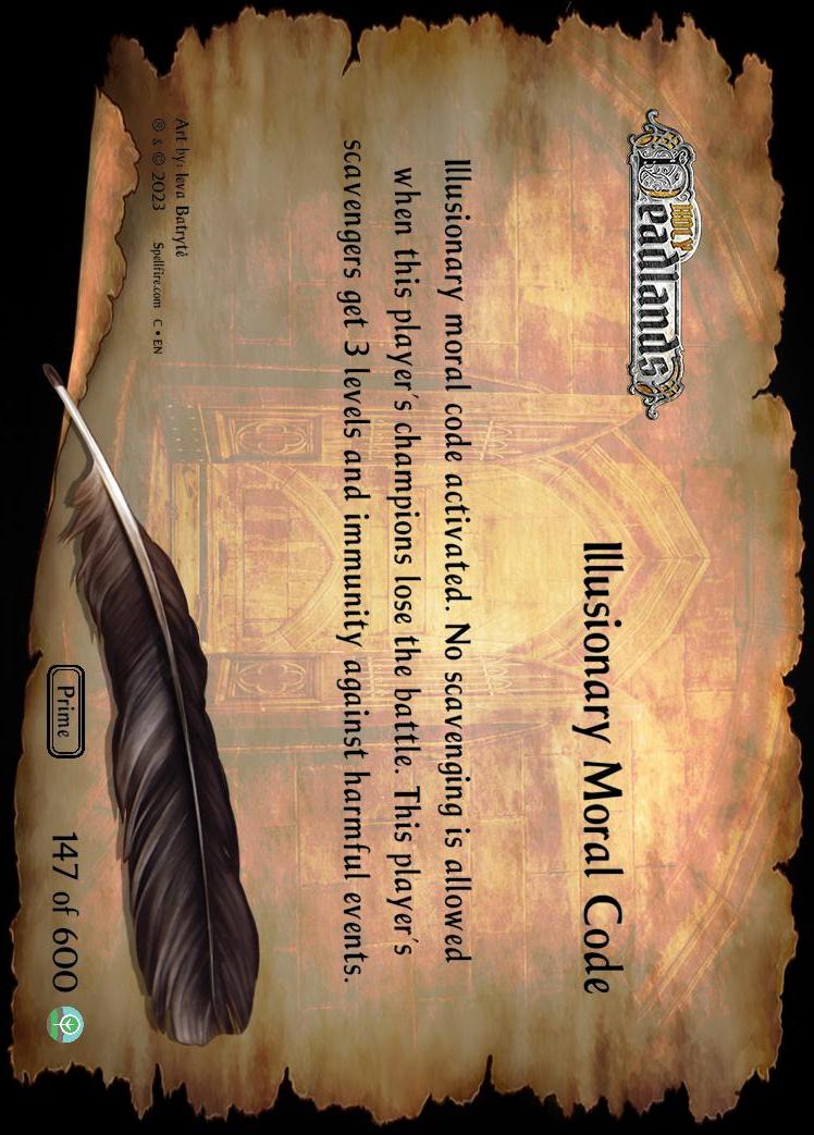 Level 5 Illusionary Moral Code