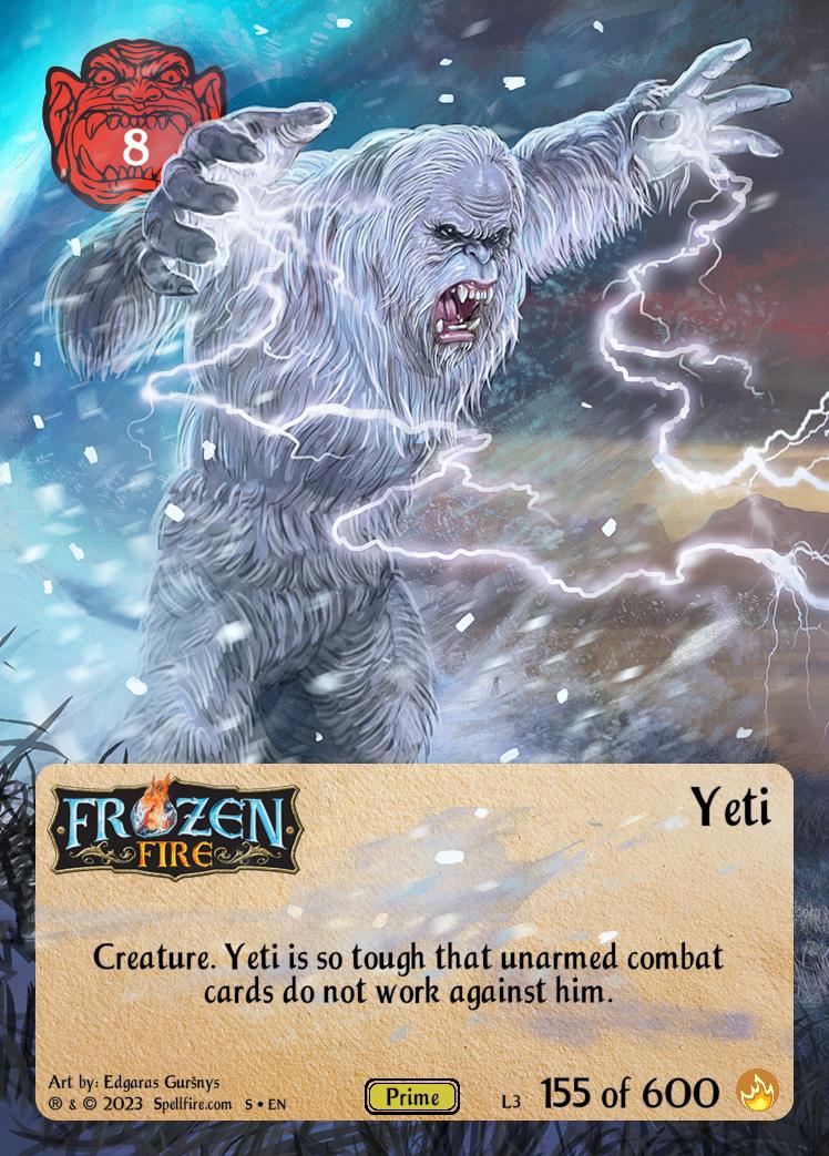Level 3 Yeti