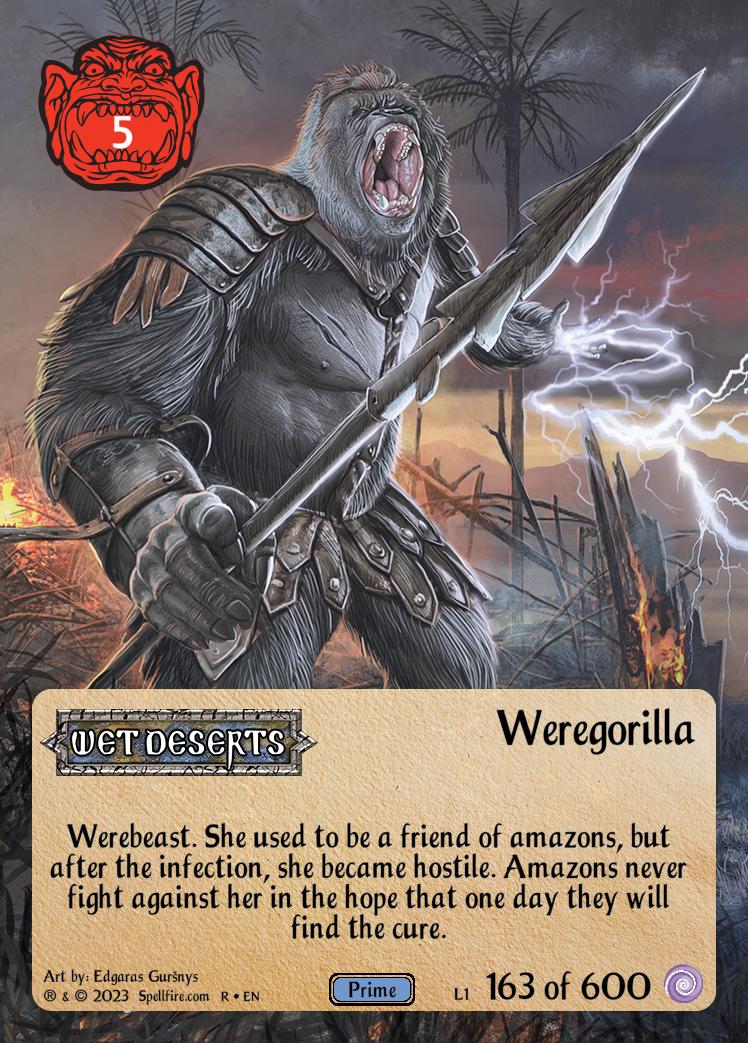 Weregorilla