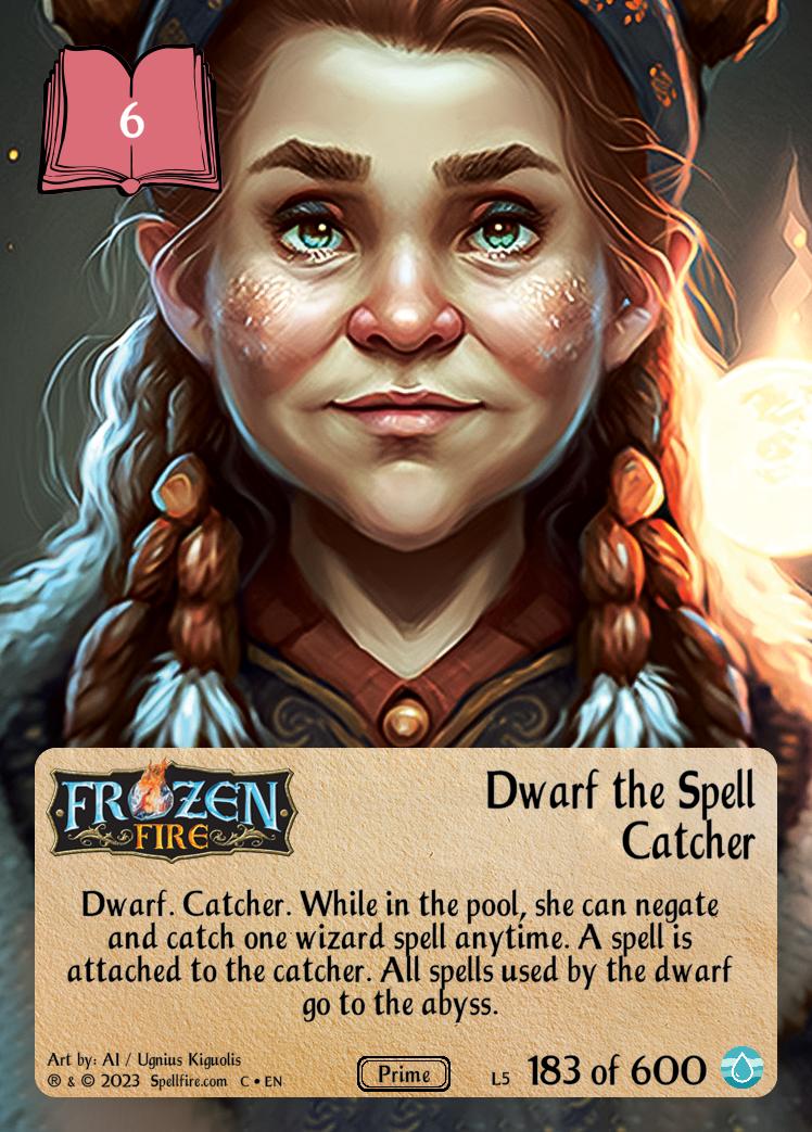 Level 5 Dwarf the Spell Catcher