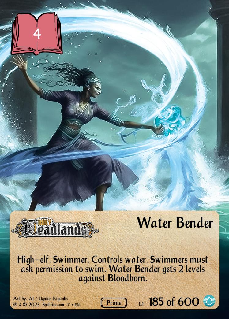 Water Bender