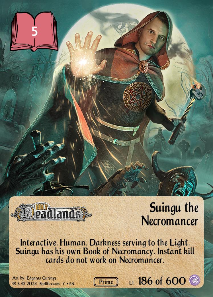 Suingu the Necromancer