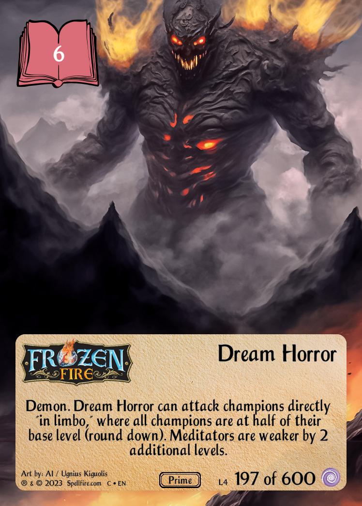 Level 4 Dream Horror
