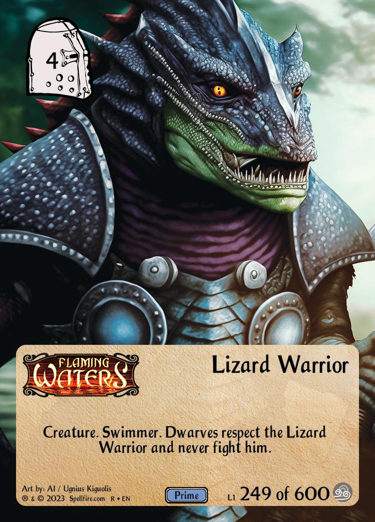 Lizard Warrior