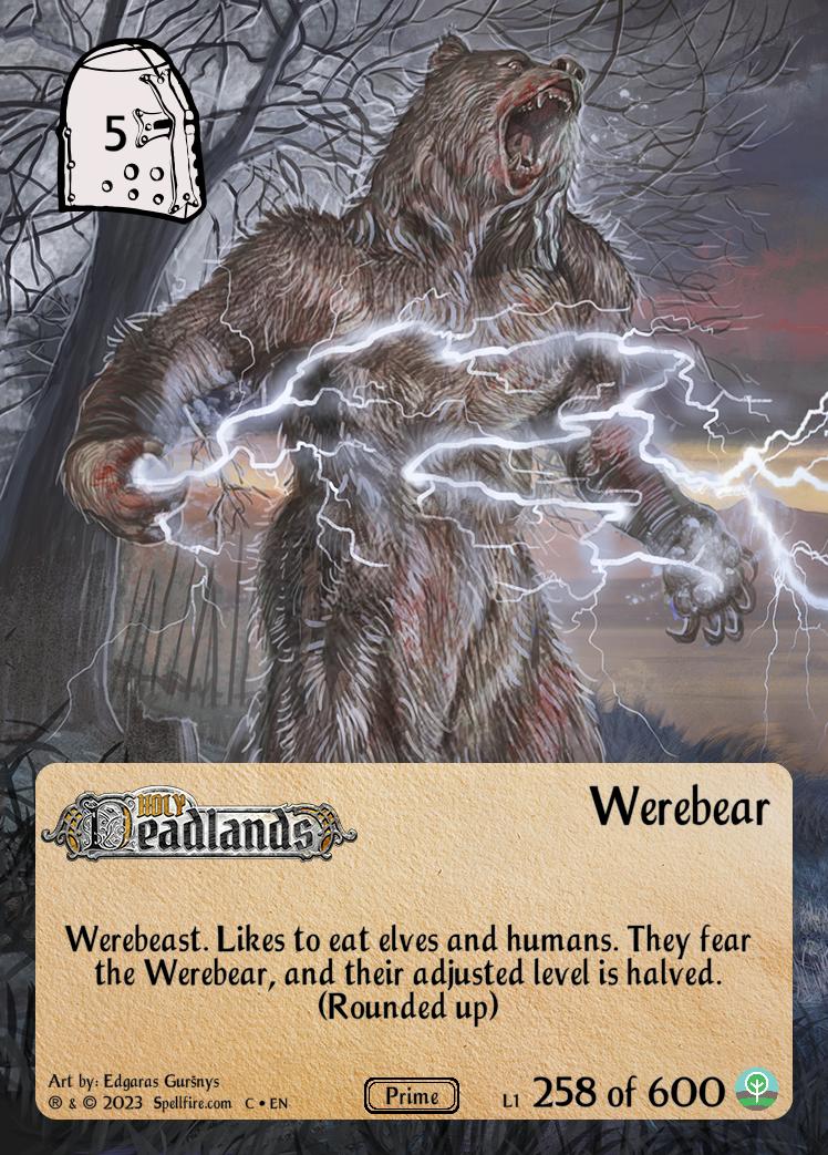 Werebear