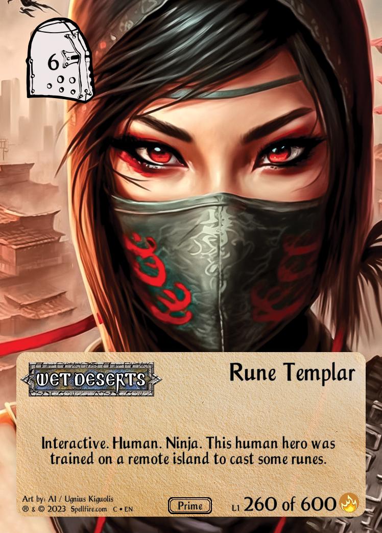 Rune Templar