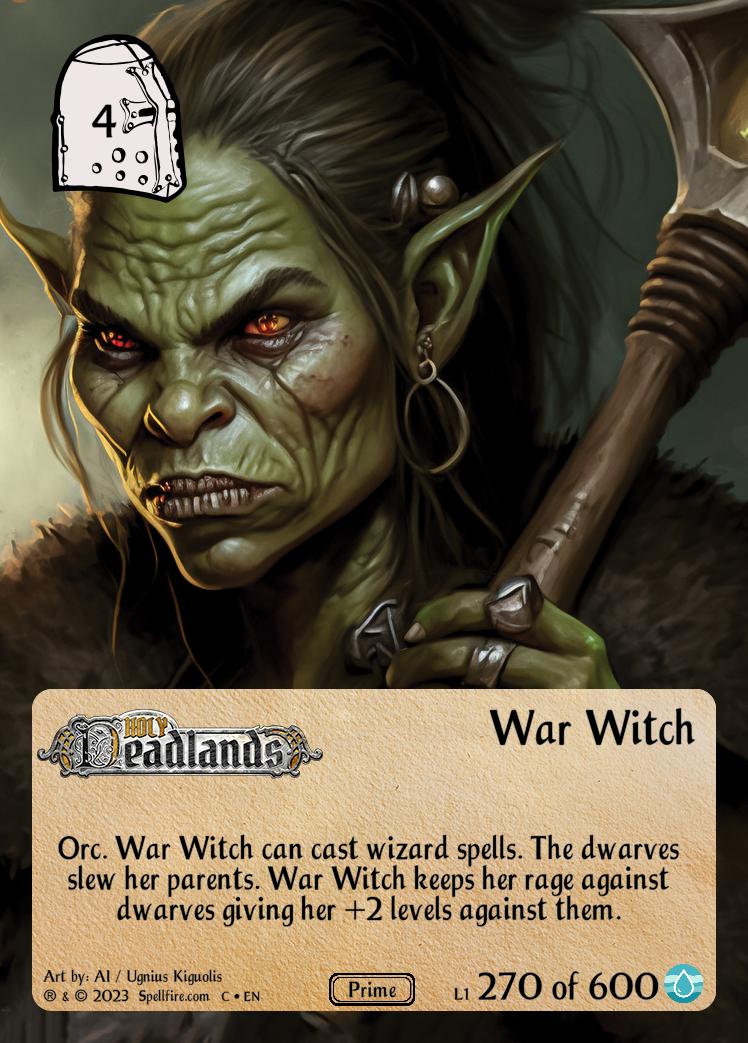 War Witch