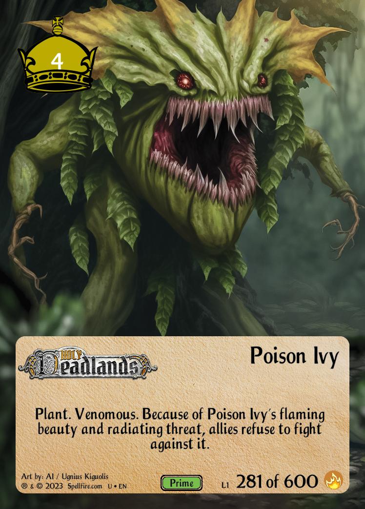 Poison Ivy