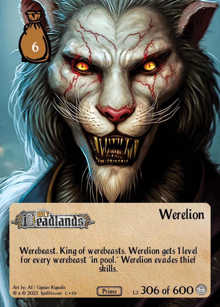 Level 2 Werelion