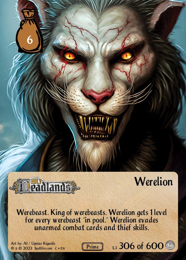 Level 3 Werelion