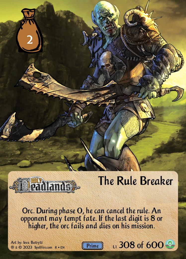 The Rule Breaker