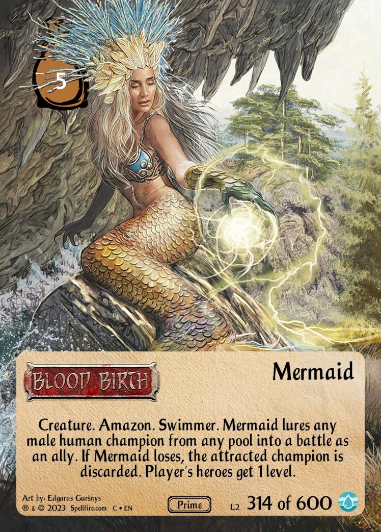 Level 2 Mermaid