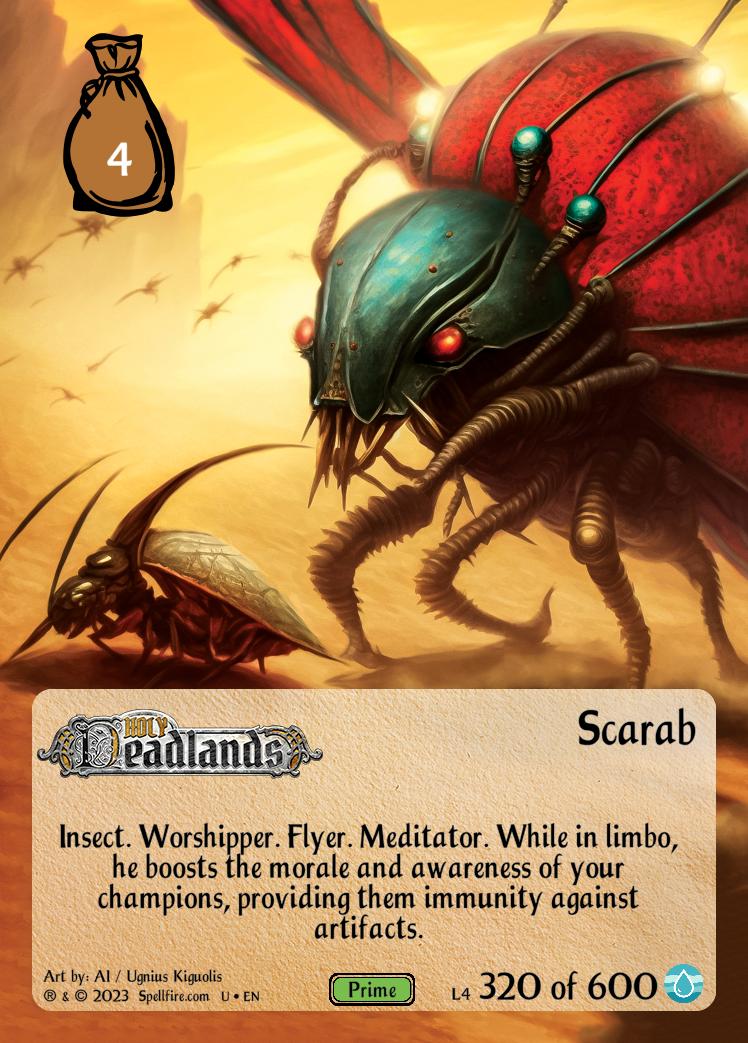 Level 4 Scarab