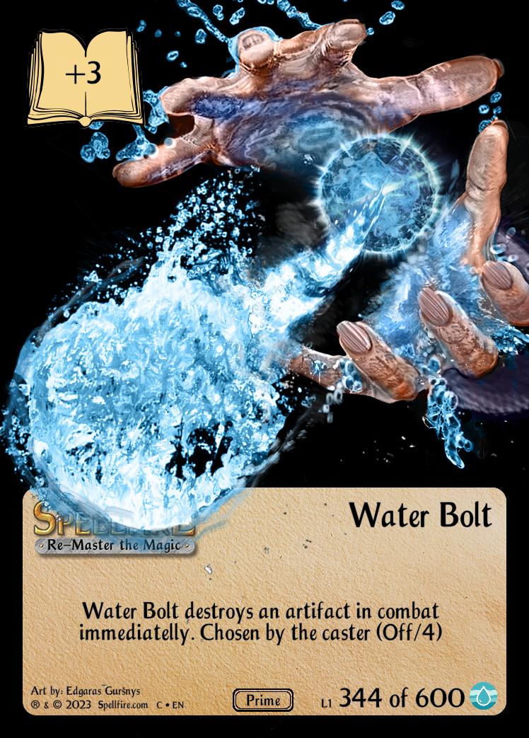 Water Bolt
