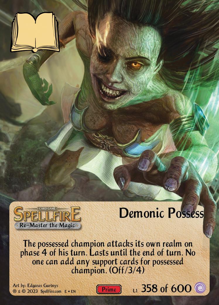 Demonic Possess