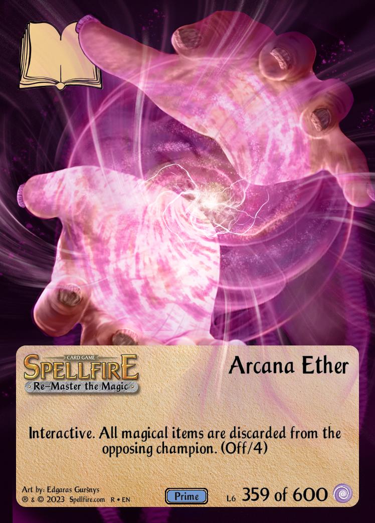 Level 6 Arcana Ether