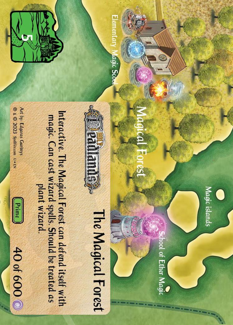 Level 2 The Magical Forest