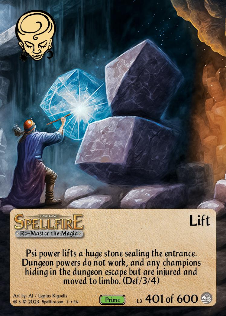Level 3 Lift