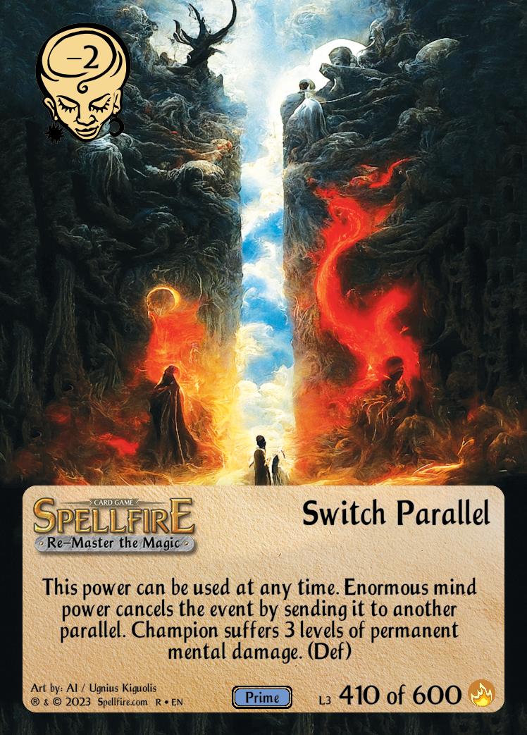 Level 3 Switch Parallel