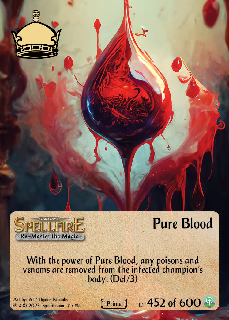 Pure Blood