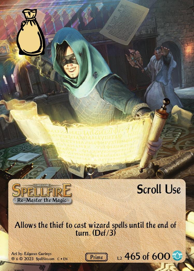 Level 2 Scroll Use