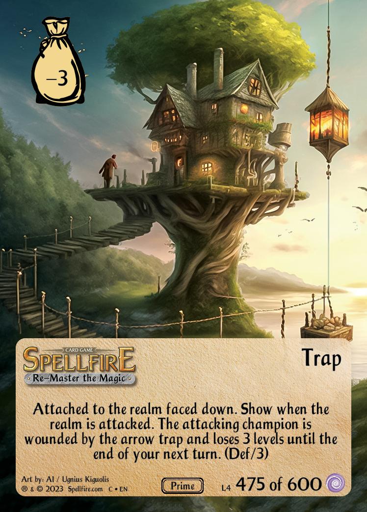 Level 4 Trap