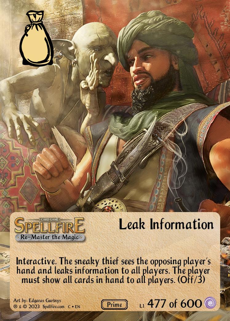 Leak Information