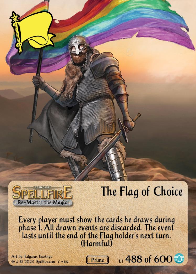 The Flag of Choice