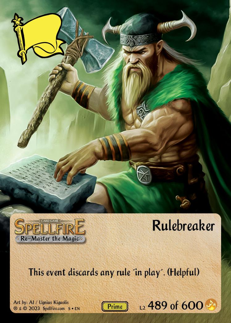 Level 2 Rulebreaker
