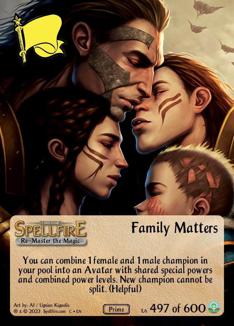 Level 6 Family Matters
