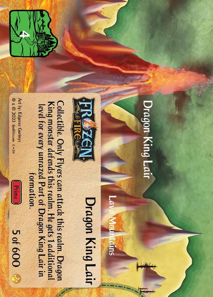 Dragon King Lair
