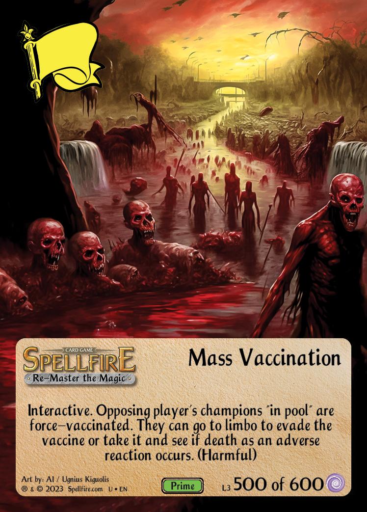 Level 3 Mass Vaccination