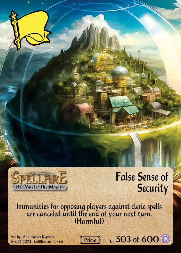 False Sense of Security