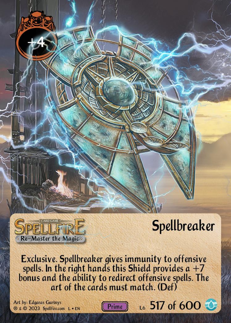 Level 6 Spellbreaker