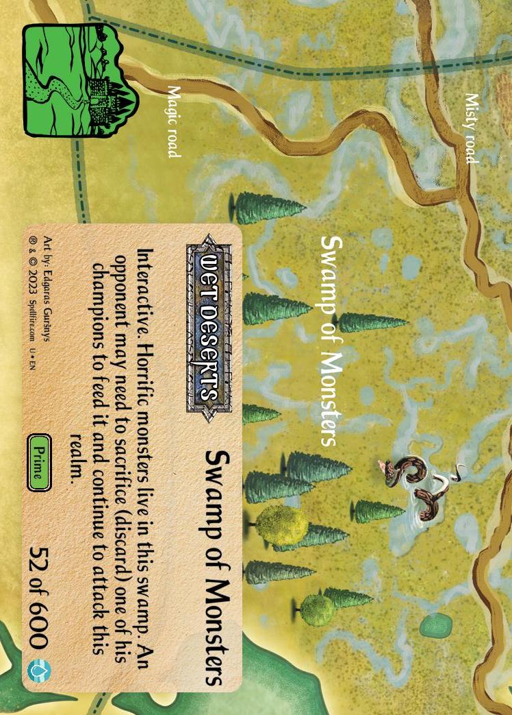 Swamp of Monsters