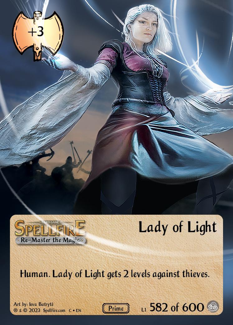Lady of Light