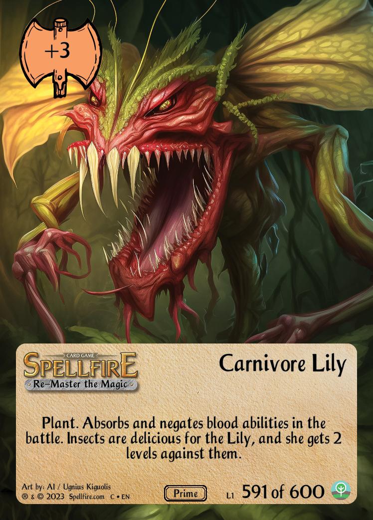 Carnivore Lily
