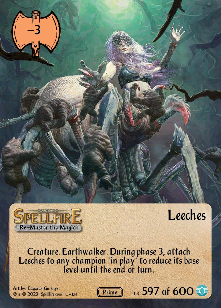 Level 3 Leeches