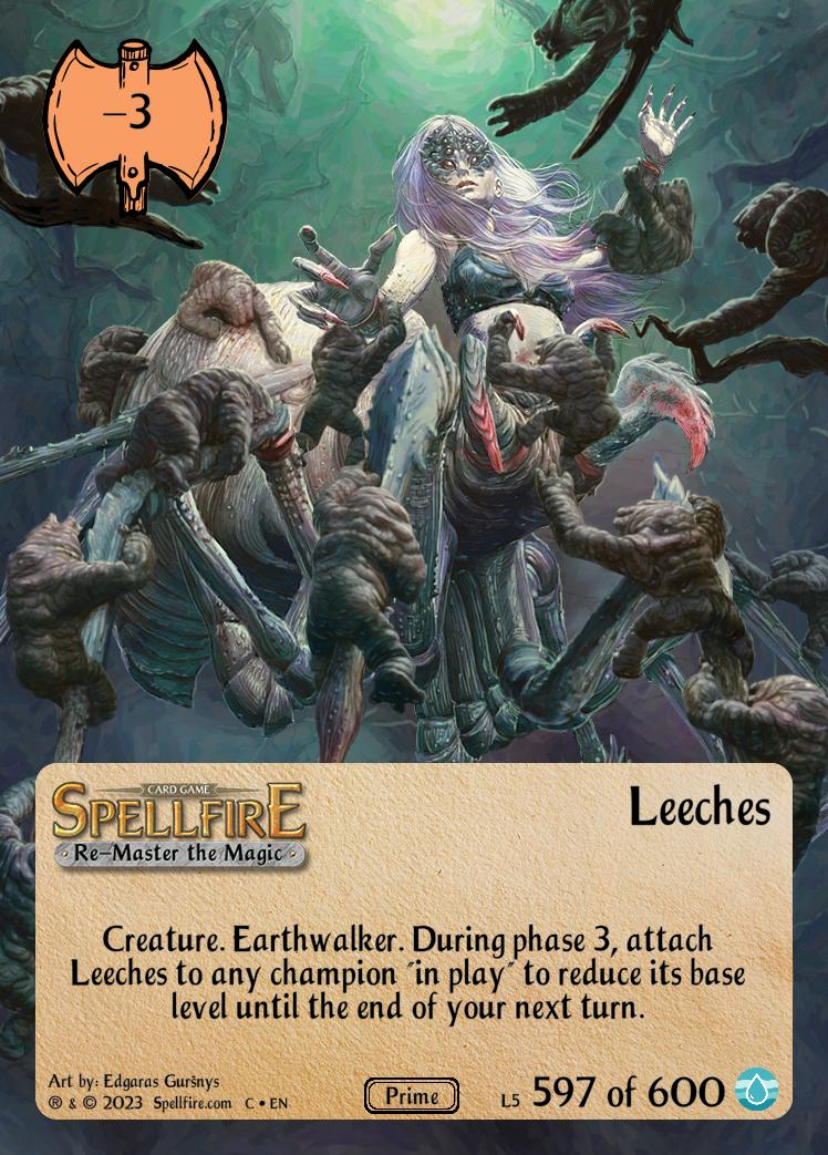 Level 5 Leeches